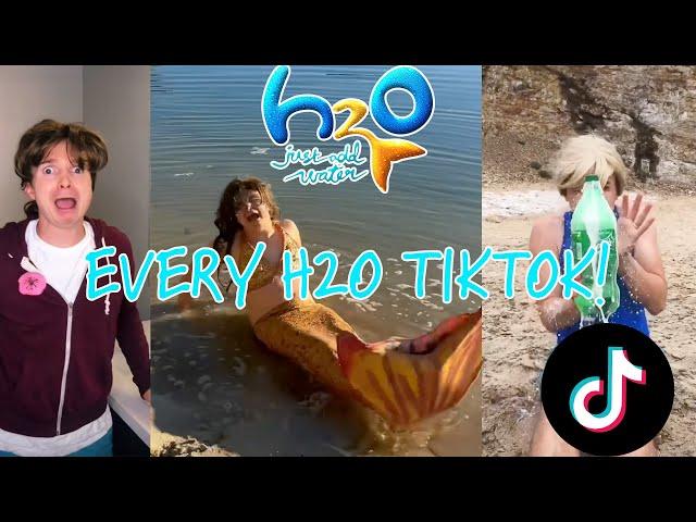 EVERY H2O JUST ADD WATER TIK TOK - TYLER WARWICK Mega Compilation ‍️