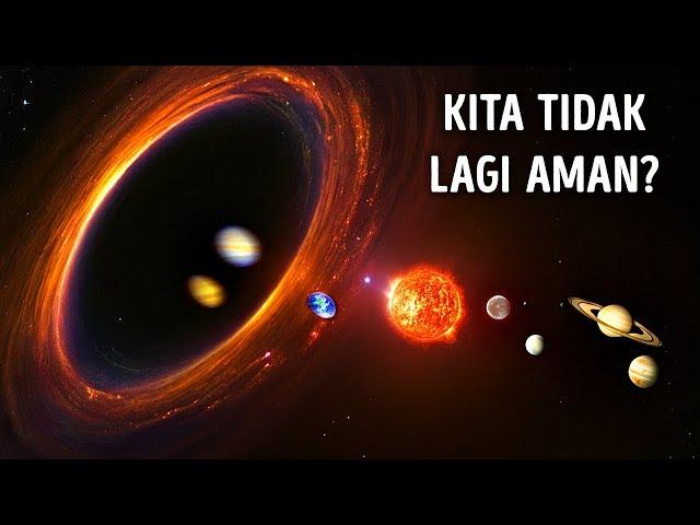 NASA Temukan Lubang Hitam 33 Miliar Kali Lebih Besar dari Matahari | Film Dokumenter Antariksa