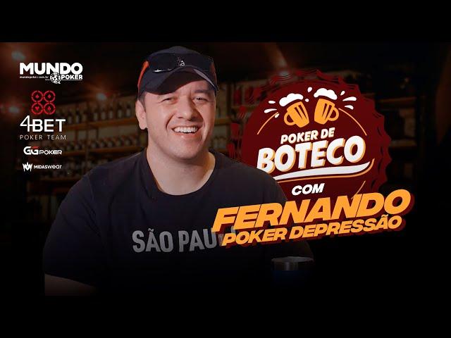 Poker de Boteco #87 - Fernando Poker Depressão