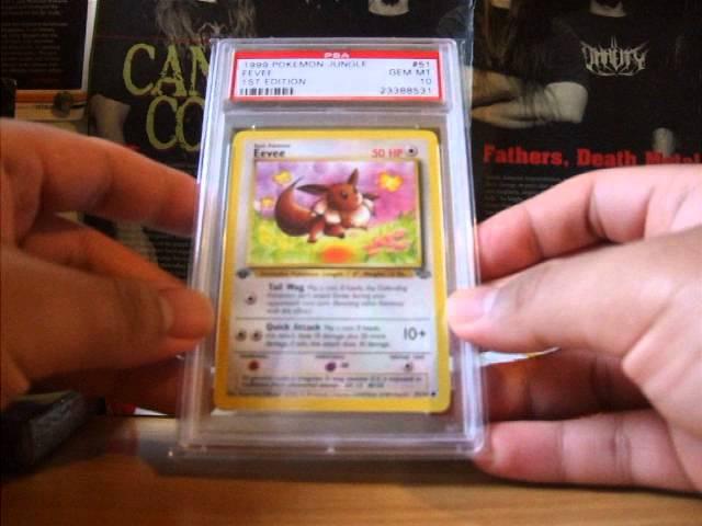 Pokemon WCBM: PokemonMaster556 (PSA graded card)