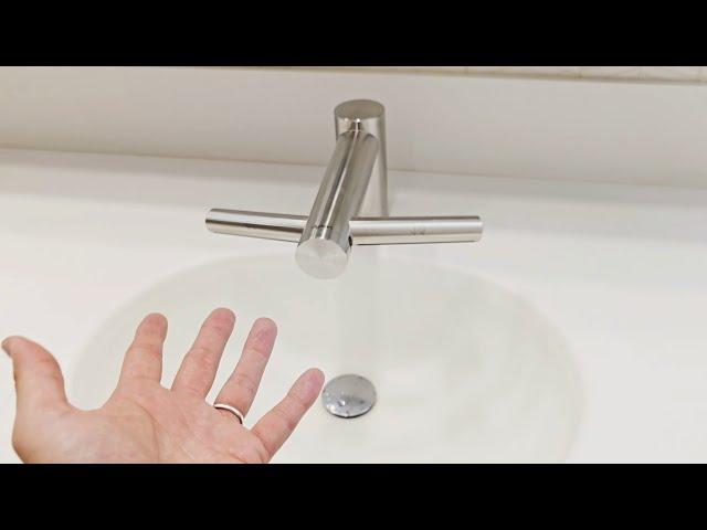 Dyson Airblade: The Faucet and Dryer from the future!