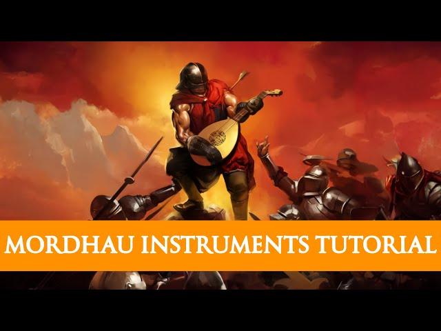 JUST ONE MINUTE, AND YOU CAN PLAY MUSICAL INSTRUMENTS IN MORDHAU | 2024