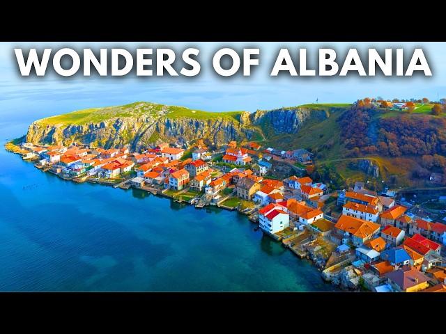 Wonders of Albania | The Most Amazing Places in Albania | Travel Video 4K