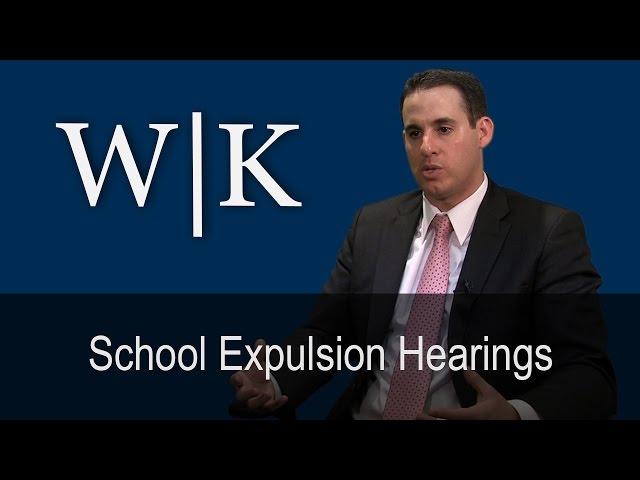 School Expulsion in California (California Education Code 48900)