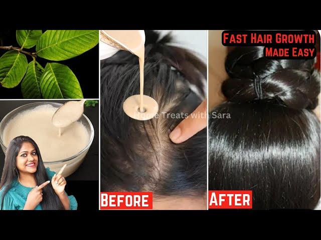 Stop Hairfall‼️Grow your Hair Fast Naturally with Double Hair Density | 100% Natural