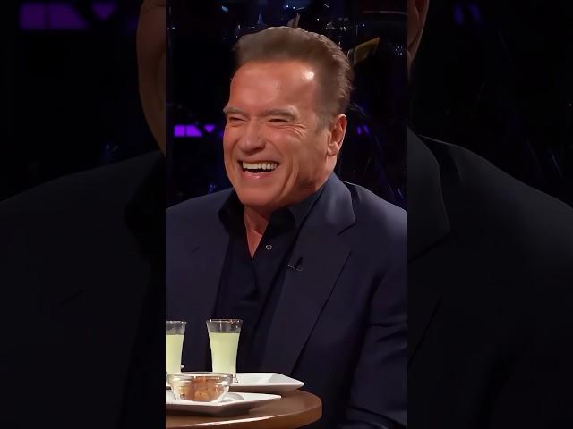 No one answers that question better than Arnold Schwarzenegger. #celebrity #JamesCorden