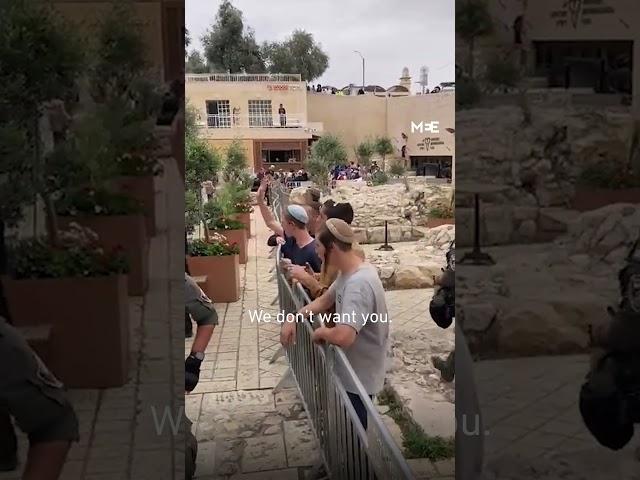 Israelis tell evangelical Christians at Western Wall to 'go home'