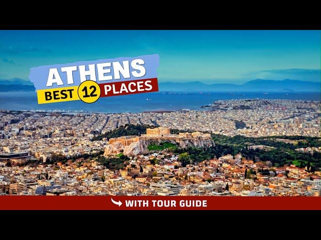 Things To Do In ATHENS, Greece - TOP 12  (Save this list!)