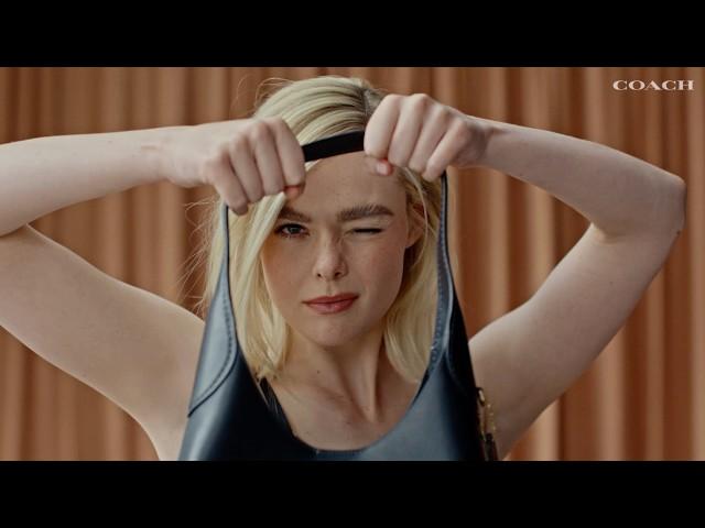 COACH Fall 2024 | Unlock Your Courage | Elle Fanning – The Audition | #CourageToBeReal