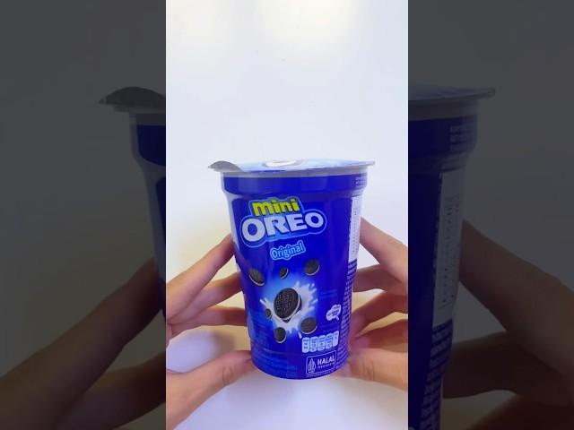 Mini OREO #asmr #oreo#explore #shorts #short #food #asmrvideo