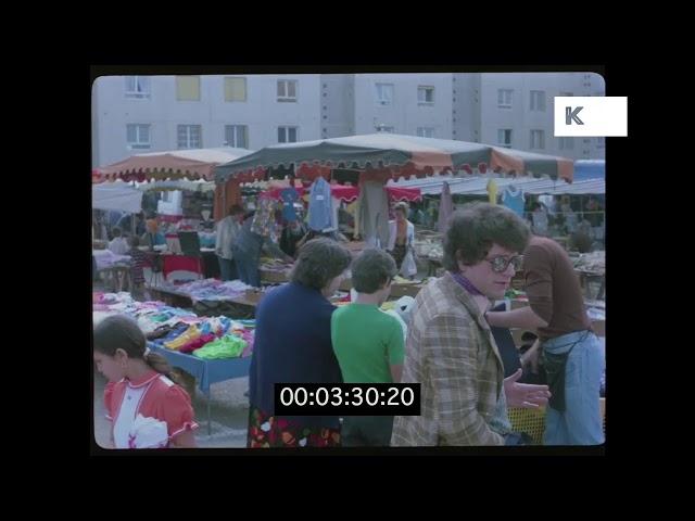 1970s Auxerre Burgundy, France in HD from 35mm | Kinolibrary