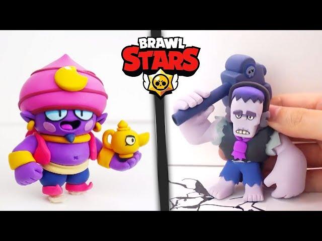 TOP 3 MEILLEURS BRAWLER SUR BRAWL STARS EN POLYMER CLAY #2