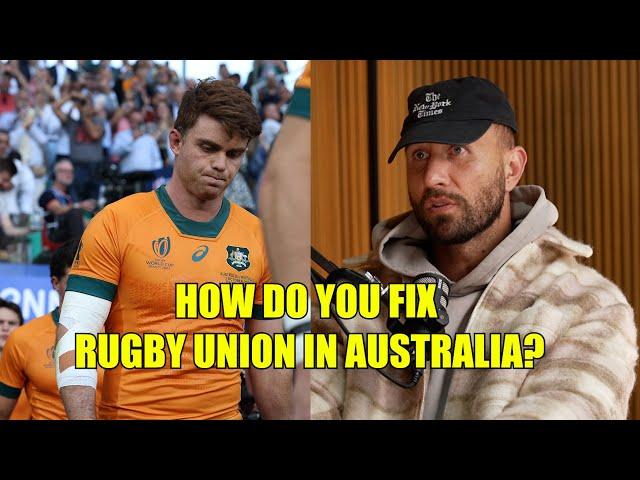 How Would Quade Cooper Fix Australian Rugby Union