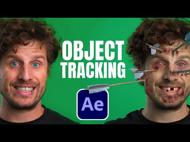 Advanced OBJECT TRACKING and POWER MESH Tutorial in After Effects