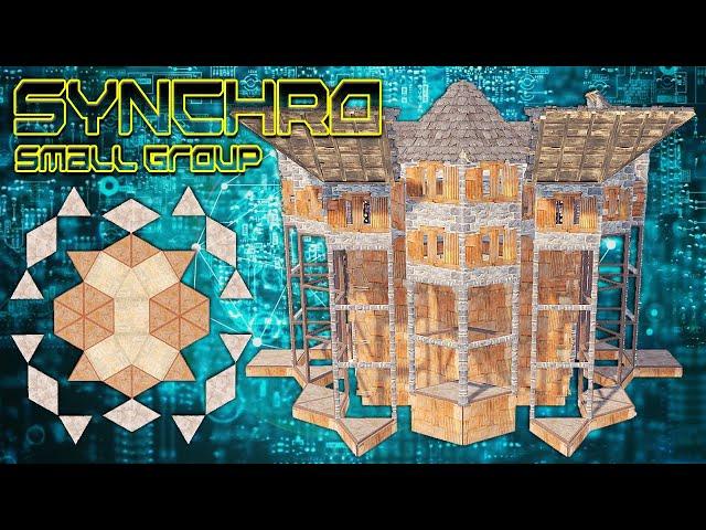 SYNCHRO • Spacious Open Core • Quad Base • RUST