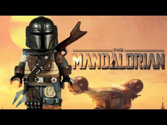 Custom LEGO Star Wars The Mandalorian Minifigure
