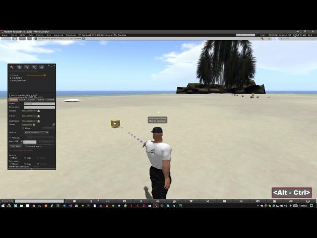 AvaCon Building Tutorial Series: Creating and Manipulating Prims
