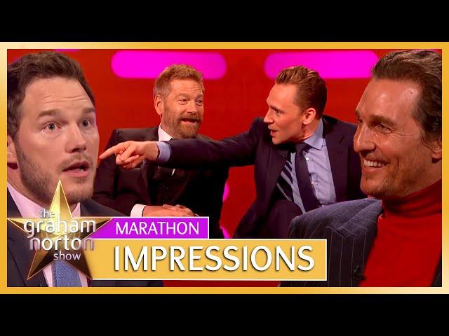 Every Greatest Impression EVER! | Marathon | The Graham Norton Show