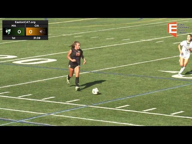 OA Girls Soccer vs Mansfield 9/10/24