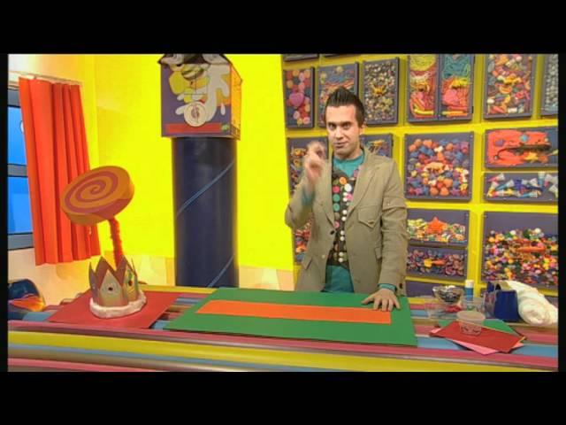 Mister Maker: How to Make a Crown!
