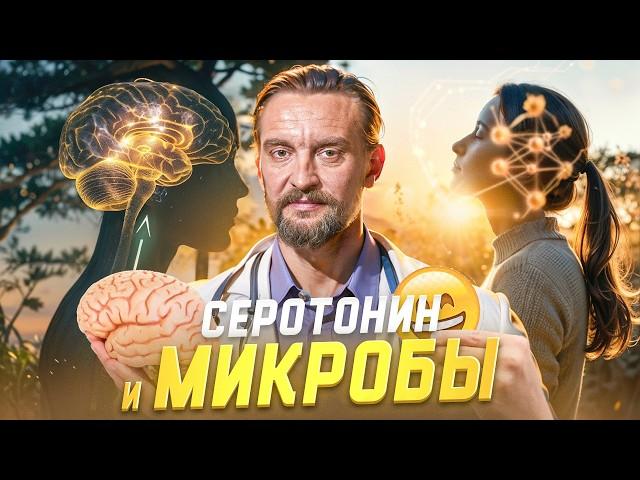 ПРИЧИНЫ ДЕПРЕССИИ: КАК СЕРОТОНИН И КИШЕЧНИК ВЛИЯЮТ НА СЧАСТЬЕ?