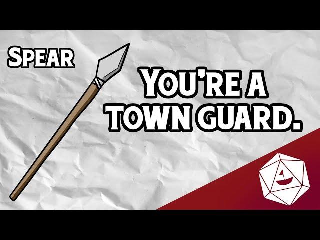 What Your Favorite D&D Weapon Says About You