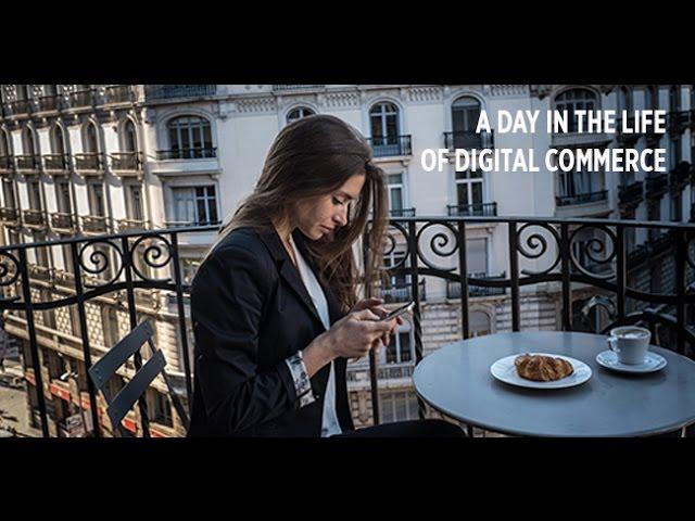 A Day in the Life of Digital Commerce