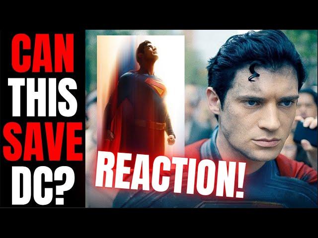 SUPERMAN Teaser Trailer REACTION! | Will James Gunn's Superman SAVE DC?