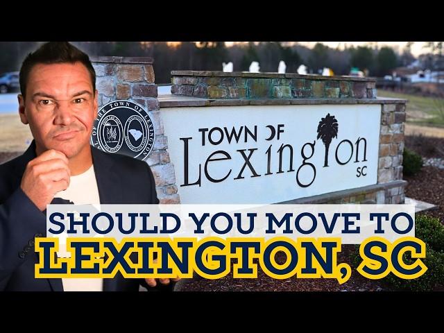 Living in LEXINGTON SOUTH CAROLINA: Should You Move Here?  | TOP COLUMBIA SC SUBURB Tour