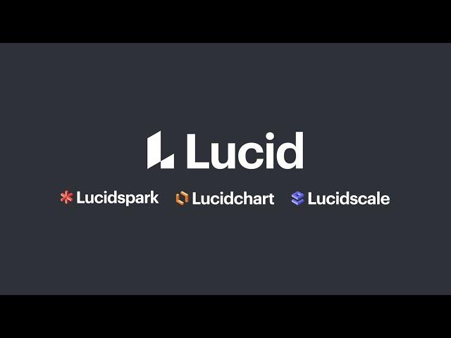 Lucid Software Overview (Lucidchart, Lucidspark, Lucidscale)