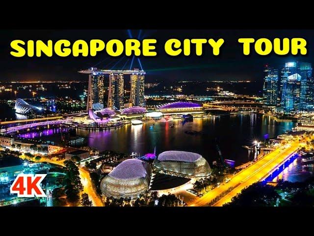 World’s Most Beautiful and Peaceful City Tour: Explore Singapore