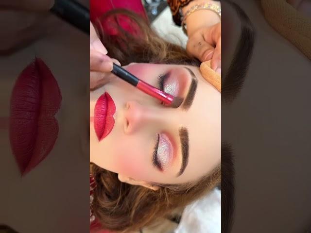￼Arabic make￼u look #sheenasalon #rwp #youtubeshorts #famousshorts