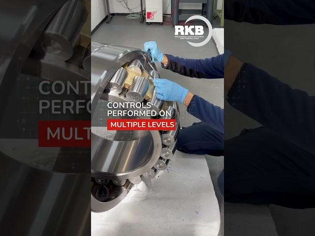 RKB multi-level quality control system