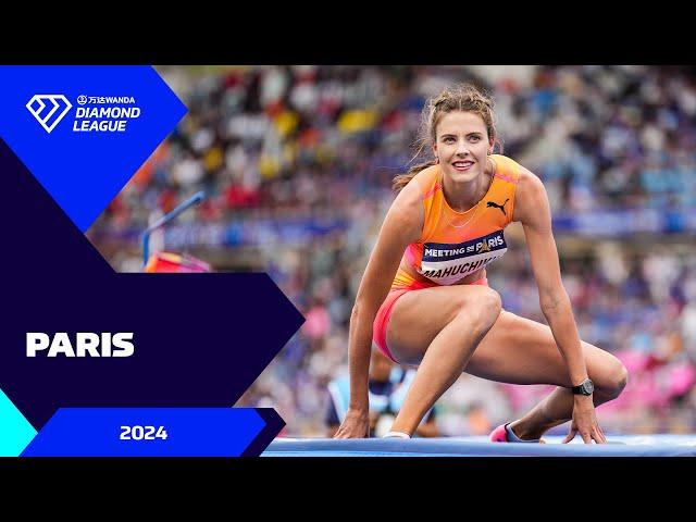 Paris 2024 Extended Highlights - Wanda Diamond League