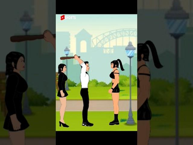 Revenge In The Park #funny #cartoon #shorts