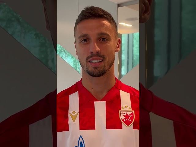 Novi fudbaler Crvene zvezde - Rade Krunić! 