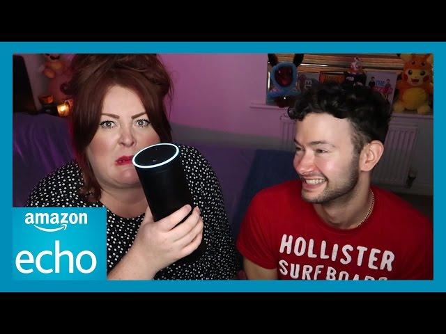 ALEXA IS A C*NT (Amazon Echo) | with LOREN