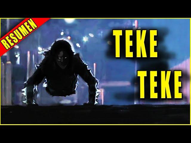  resumen : TEKE TEKE - Leyendas japonesas - película || Ahora te cuento