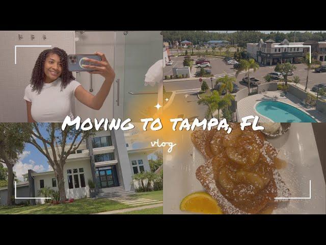 Moving to Tampa, Florida VLOG #1! 2022