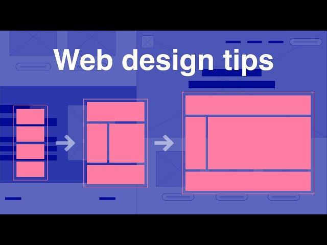 8 tips for designing a website