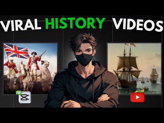 How I Made a Viral History Documentary Video Using AI Tools (Step-by- Step)