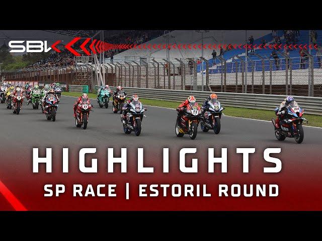 FULL HIGHLIGHTS: Superpole Race at Estoril  | 2024 #EstorilWorldSBK 