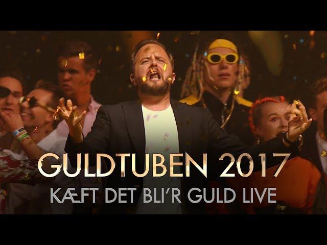 Kæft Det Bli'r Guld LIVE - Magnus Millang | Guldtuben 2017 | Reklame for Faxe Kondi