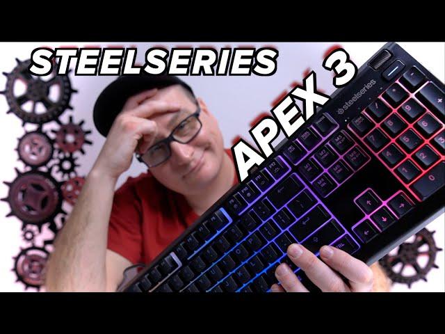 SteelSeries APEX 3 Gaming Keyboard Review