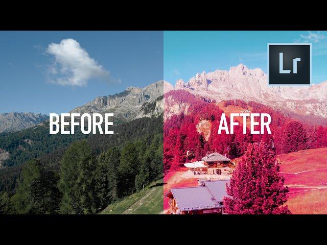 Emulate the look of Aerochrome Film with These Lightroom Presets