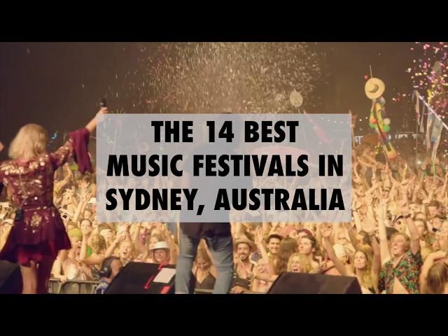 The 14 Best Music Festivals in Sydney, Australia