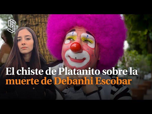 El chiste de Platanito sobre la muerte de Debanhi Escobar 
