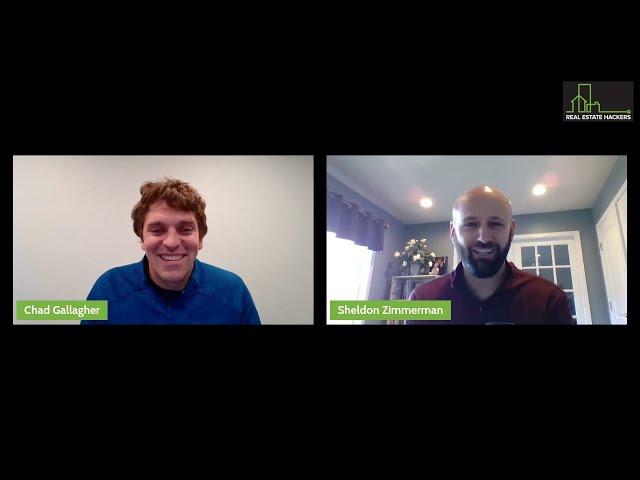 Real Estate Hackers Live with Chad Gallagher & Sheldon Zimmerman