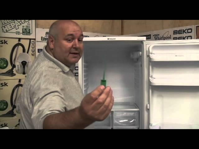 Quick Fix - How to stop water collecting in a fridge