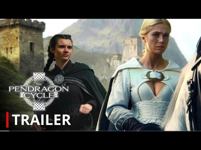 THE PENDRAGON CYCLE - First Trailer (2024) Rose Reid, Brett Cooper | DailyWire+